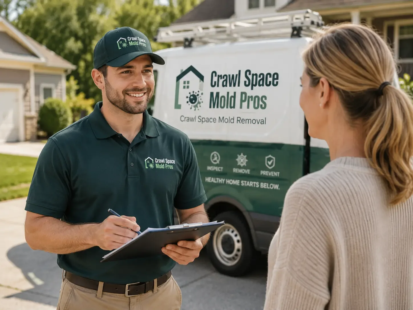 Crawl Space Mold Removal Mount Vernon, TX FAQs